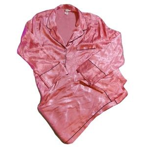 Vintage Pink Victorias secret pyjama set